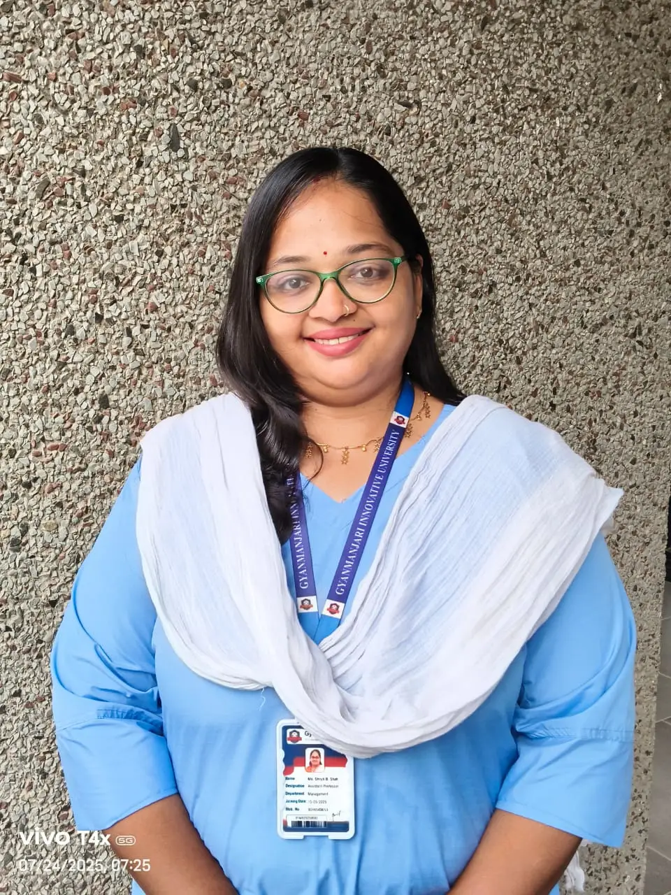 Shruti Shah - Assistant Professor GMIU Management